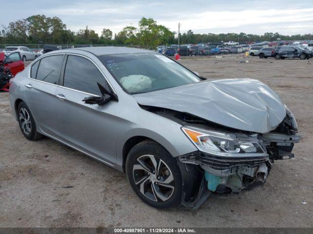  Salvage Honda Accord