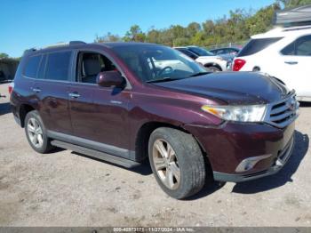  Salvage Toyota Highlander