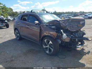  Salvage Hyundai TUCSON