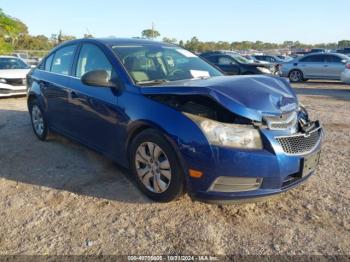  Salvage Chevrolet Cruze