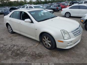  Salvage Cadillac STS