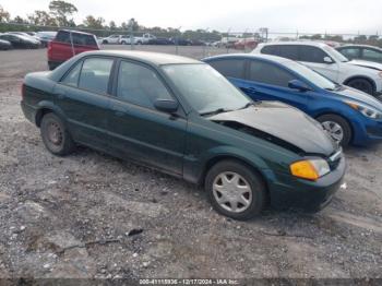  Salvage Mazda Protege