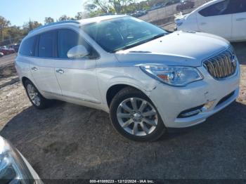  Salvage Buick Enclave