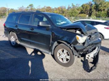  Salvage Toyota Sequoia