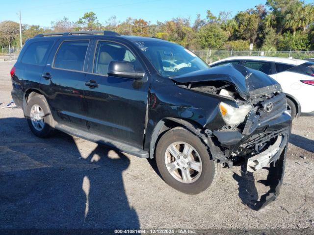  Salvage Toyota Sequoia