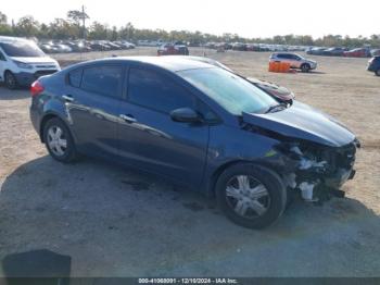  Salvage Kia Forte