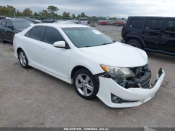  Salvage Toyota Camry