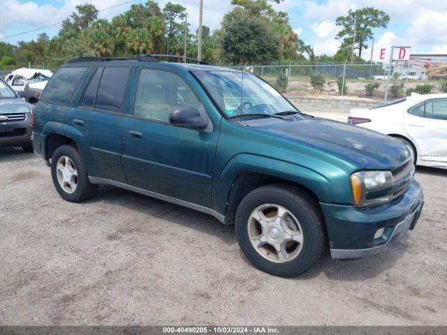  Salvage Chevrolet Trailblazer