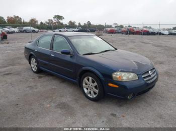  Salvage Nissan Maxima