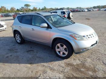  Salvage Nissan Murano