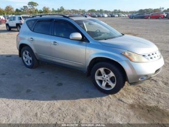  Salvage Nissan Murano