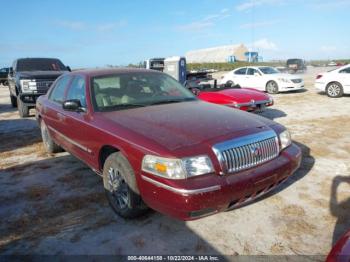  Salvage Mercury Grand Marquis