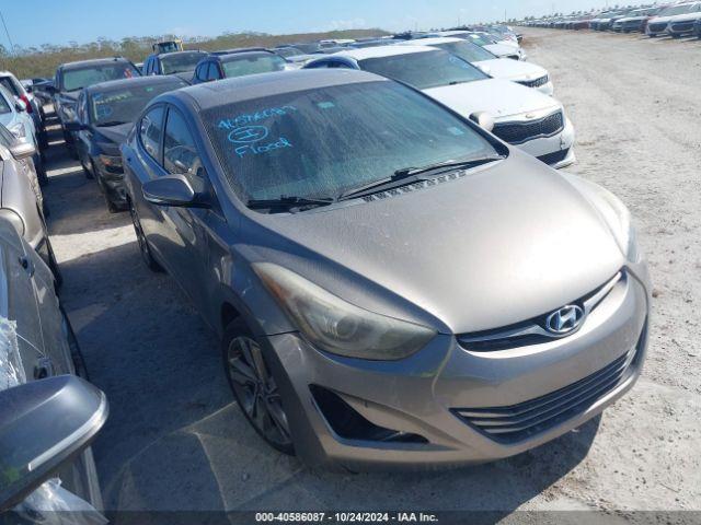  Salvage Hyundai ELANTRA