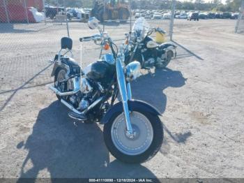  Salvage Harley-Davidson Flstf