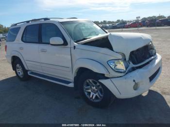  Salvage Toyota Sequoia