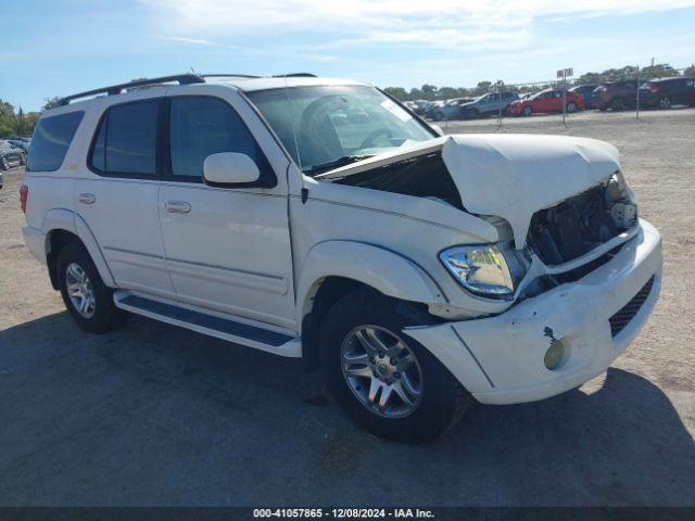  Salvage Toyota Sequoia