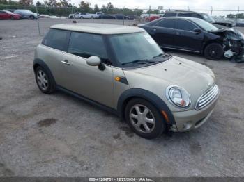  Salvage MINI Cooper