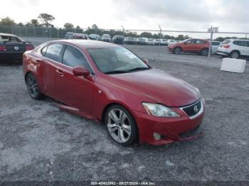  Salvage Lexus Is