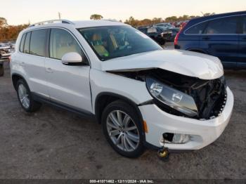  Salvage Volkswagen Tiguan