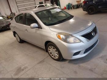  Salvage Nissan Versa