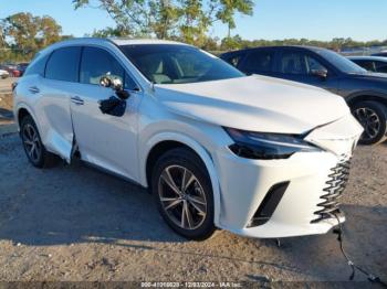  Salvage Lexus RX