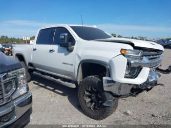  Salvage Chevrolet Silverado 2500