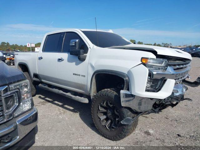  Salvage Chevrolet Silverado 2500