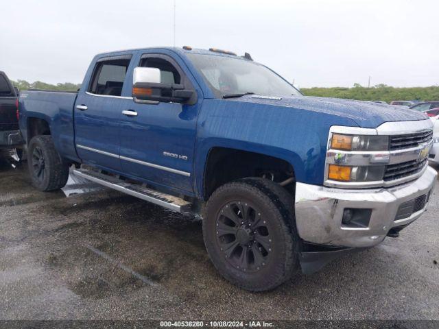  Salvage Chevrolet Silverado 2500