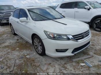  Salvage Honda Accord