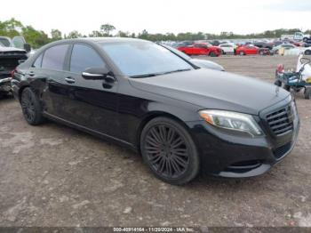  Salvage Mercedes-Benz S-Class