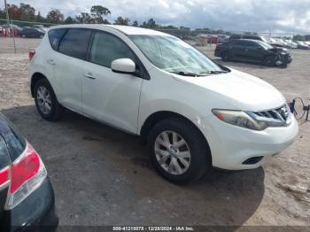  Salvage Nissan Murano