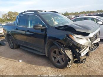  Salvage Honda Ridgeline