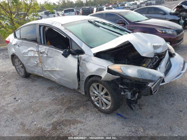  Salvage Kia Forte