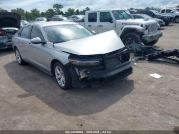  Salvage Honda Accord