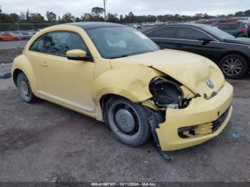  Salvage Volkswagen Beetle