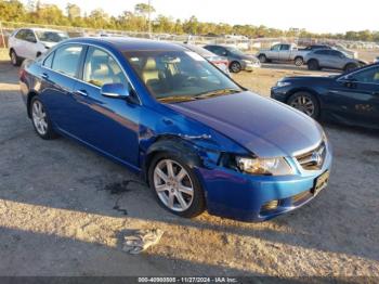  Salvage Acura TSX