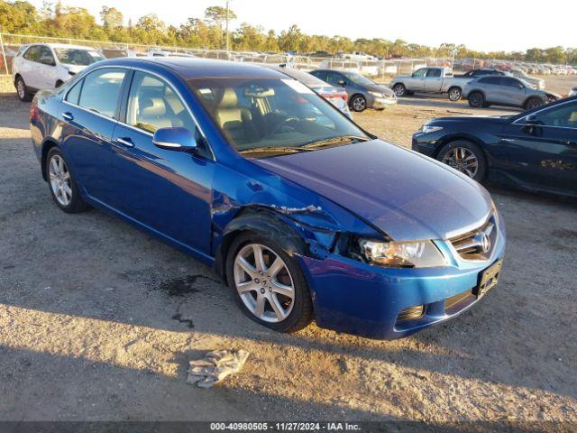  Salvage Acura TSX