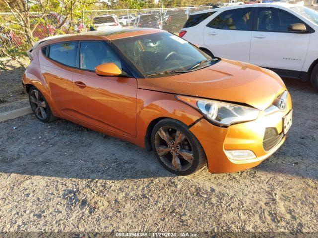  Salvage Hyundai VELOSTER