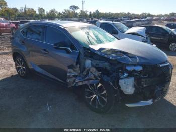  Salvage Lexus NX