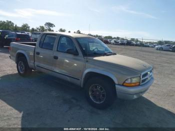  Salvage Dodge Dakota