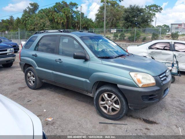  Salvage Kia Sportage