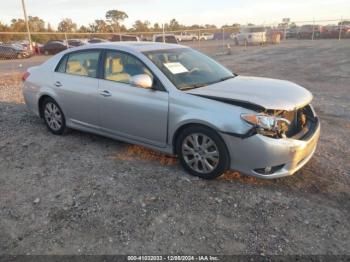  Salvage Toyota Avalon