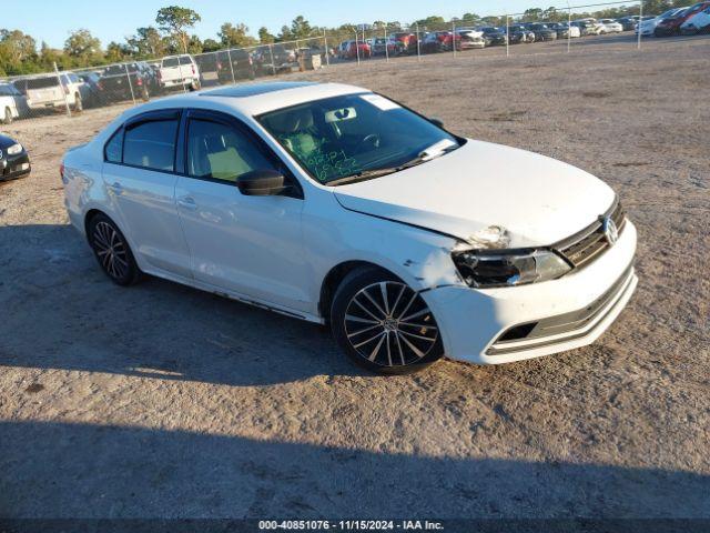  Salvage Volkswagen Jetta