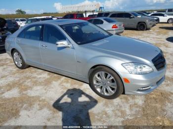  Salvage Mercedes-Benz S-Class