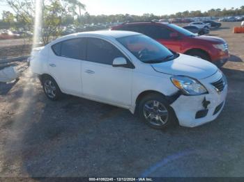  Salvage Nissan Versa