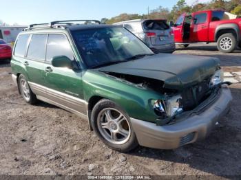  Salvage Subaru Forester