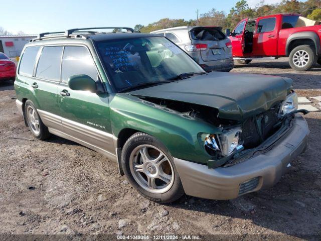  Salvage Subaru Forester