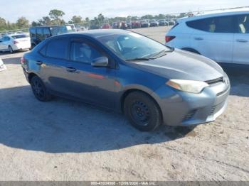  Salvage Toyota Corolla