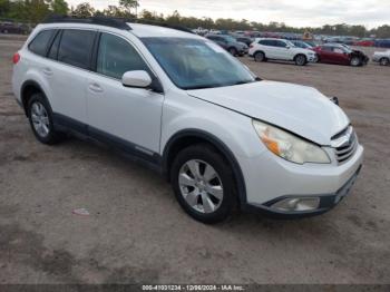  Salvage Subaru Outback