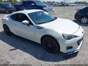  Salvage Subaru BRZ